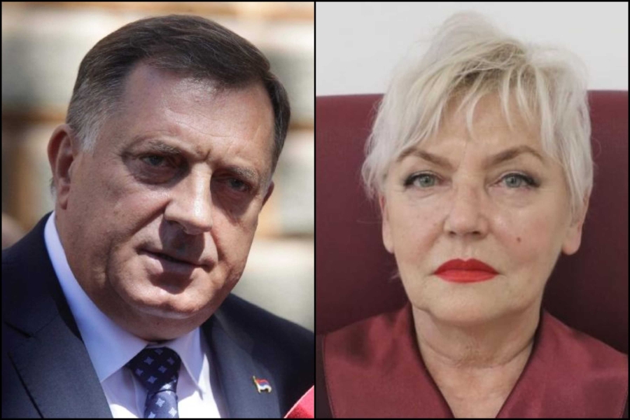 Prijetnje radikalizacijom i pritisci na Sud i sutkinju Uzunović  uoči presude Dodiku